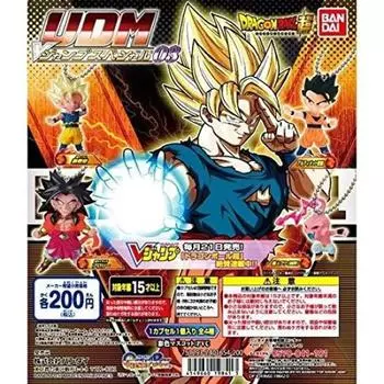 Dragon Ball Super Ultimate Deformed Mascot V Jump Selection 03 Все 4 типа наборов
