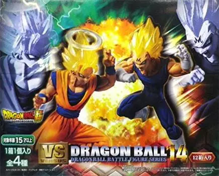 Dragon Ball Super VS Dragon Ball 14 12 штук (BOX)