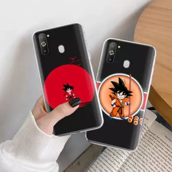 Dragon Ball TPU Case for iPhone XR 7 8 14 15 11 12 13 X XS Pro Max Xiaomi Redmi 13C Note 9 Samsung A22 S23 S24 Ultra Plus VIVO Samsung A23 5G аэро