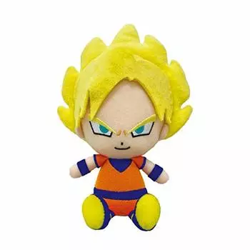 Dragon Ball Z Чиби Плюшевый Супер Сайян Сон Гоку