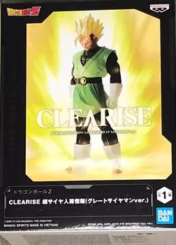 Dragon Ball Z CLEARISE Супер Сайян Сон Гохан Великий Сайяман вер.
