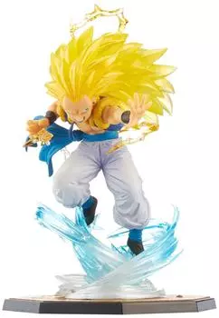 Dragon Ball Z Figuarts ZERO Супер Саян 3 Готенкс