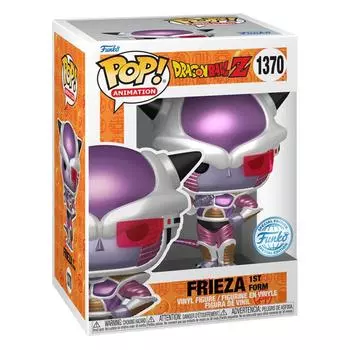 Dragon Ball Z First Form Frieza Metallic, США Exc. Поп! винил