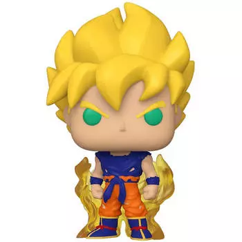 Dragon Ball Z Гоку Супер Саян Первое появление Pop! винил