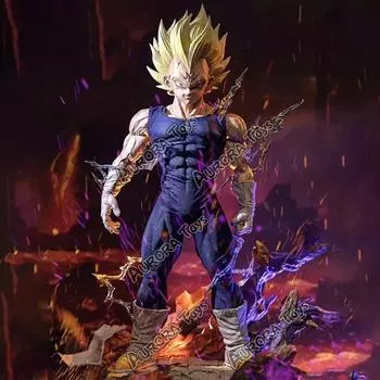 Dragon Ball Z Маджин Вегета Сайян Фигура Модель Статуя (Сменная голова и рука)