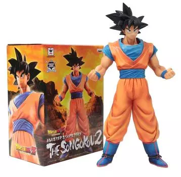 Dragon Ball Z MASTER STARS PIECE THE SON GOKOU2 Фигурка Сон Гоку