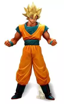 Dragon Ball Z MASTER STARS PIECE THE SON GOKOU 1 тип Сон Гоку оранжевый