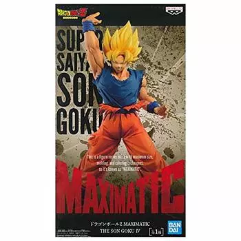 Dragon Ball Z MAXIMATIC СОН ГОКУ 1 фигурка типа