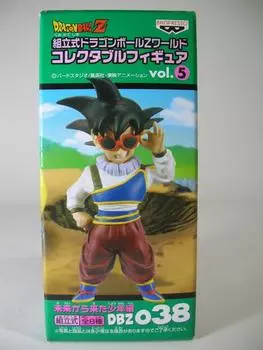 Dragon Ball Z Сборка Тип Dragon Ball Z World Коллекционная фигурка Мальчик из будущего Издание Сон Гоку DBZ038 Отдельный предмет том 5