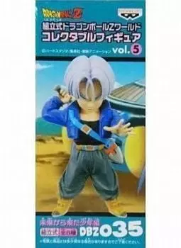 Dragon Ball Z Сборка Тип Dragon Ball Z World Коллекционная фигурка vol.5 Boy from the Future Edition DBZ035 Trunks Отдельный предмет