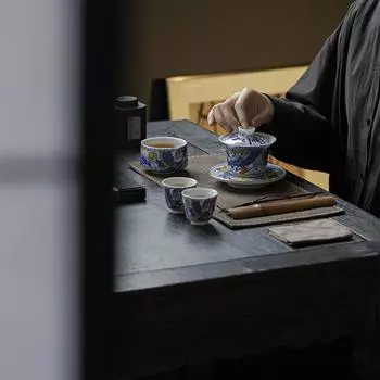 Dragon Handmad Teapot Ceramic Carve Kung Fu Teapot Single Teapot Pu er Tea Making Tea Sets Tea Pot Gaiwan Tea Tureen