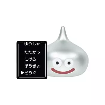 Dragon Quest Figure Collection with Command Window Metal Slime