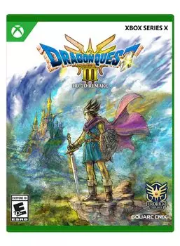 Dragon Quest III Remake Северная Xbox Series X HD-2D (Импортная версия Америка) - зелёный