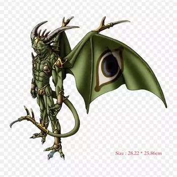Dragon Quest Joker 2 Dragon Quest Joker 3 термопереносная печать с термопереносом, виниловые нашивки, наклейки для одежды, аппликации «сделай сам», моющиеся нашивки