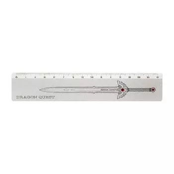 Dragon Quest Metal Ruler Sword 15cm Roto s