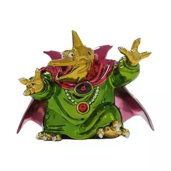 Галерея металлических монстров Dragon Quest Baramos зелёный