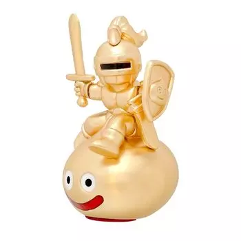 Галерея металлических монстров Dragon Quest Slime Knight Anniversary ~35th Version~ золотой