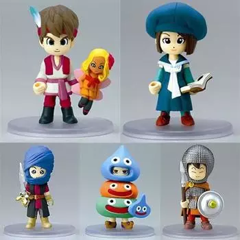Dragon Quest Protector of the Starry Skies Character Making Figure 2 Box IX