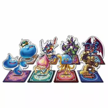 Dragon Quest Rivals Acrylic Stand Key Chain Edition BOX продукты 1BOX 8 всего 8 типов ~Появление Шидо! ~ = штук,