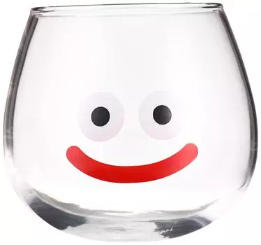 Dragon Quest Smile Slime качающееся стекло