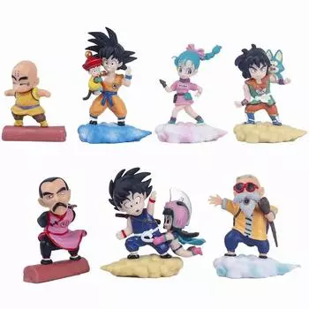 Dragon Son Ball Goku Master Roshi Son Goten Animated Character Model Ornaments