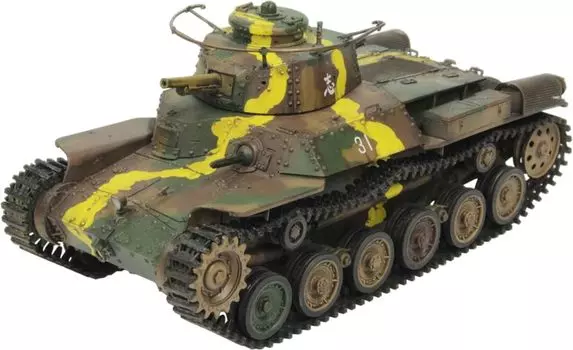 Dragon Tanks of the World 7 WW2 Средний танк Тип 97 Ранняя модель Пластиковая модель MD007 Platz/MONO 1/35 Chi-Ha (танк)