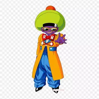 Dragon Z Android 15 Android 18 Doctor Gero Термопереносная печать виниловые нашивки наклейки для одежды аппликации своими руками моющиеся нашивки