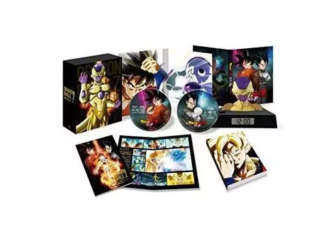 Dragonb Ball Z Resurrection F, специальное ограниченное издание Blu-Ray, НОВИНКА из Японии