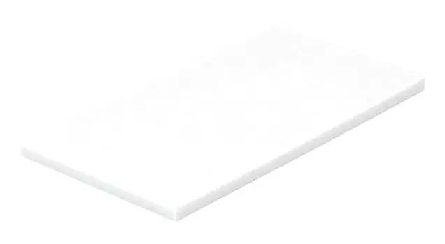 Dragonfly Cutting Board Made in Japan Width 60 x Depth 30 x Height 2cm Antibacterial Commercial Use White Shinkisei белый