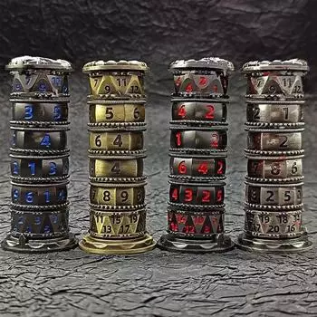Dragonstone Keep Roulette Dice Spinner для набора игральных костей DND, набор игральных костей Dragon Metallic D&D 7 в 1, настольная ролевая игра в подарок style 1