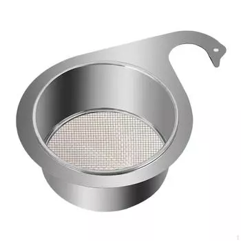 Drain Basket for Kitchen Sink, Hanging Rack Helper, Practical Fruit S