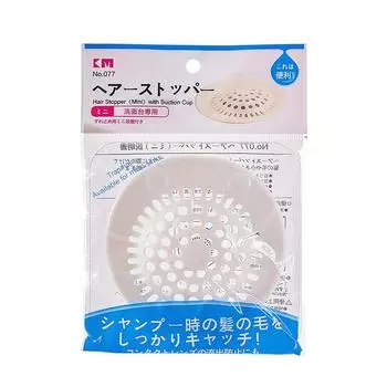 Drain Floor Bathroom Hair Filter Suction Cup For Home Drain Anti Blocking S