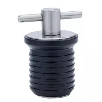 Drain Twist Plug T Handle Boat Accessories Plumbing Fittings Stopper Adjustable for Boating