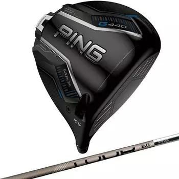 Драйвер PING G440 MAX PING TOUR CHROME 65 Угол наклона 12 градусов 2.0 Правосторонний FLEX-X