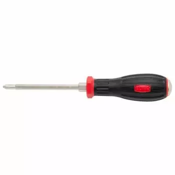 Драйвер TONE Power Grip красный (пронзительный) ПГПД-002 (+) No.2 красный