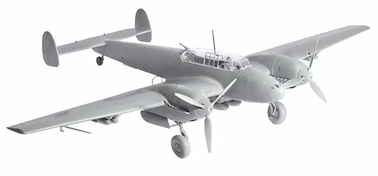 Дракон Люфтваффе Bf110 1/32 C-7