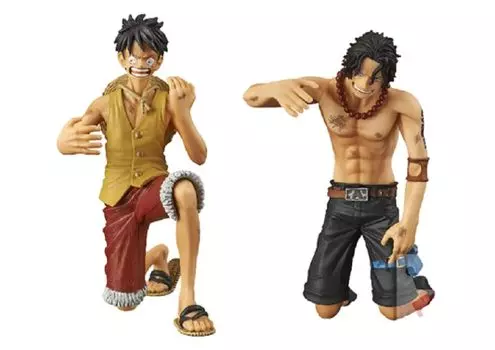 ДРАМАТИЧЕСКАЯ ВИЗИТКА -5-й сезон - том 1 One Piece все 2 типа набор фигурок