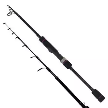 Draw Ajing Rod Friday Compact Horse Mackerel Rockfish Draw 7.3ft (ори-780094) чёрный