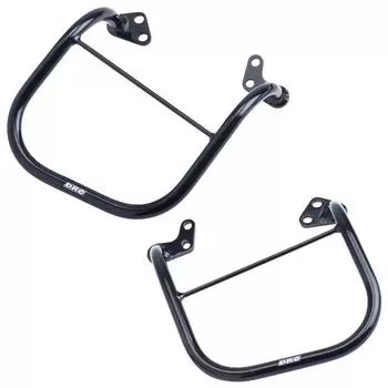 DRC Side Bag Support SEROW250 XT250 XT250X требуется туристический багажник или монтажное приспособление для установки Side back Предотвращение защемления шин