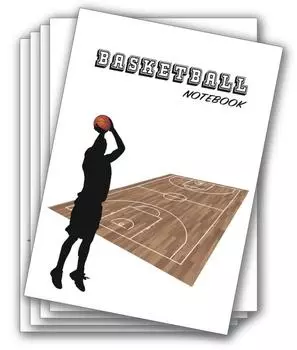 Dream Aid Баскетбольные заметки B5 набор из 5 книг