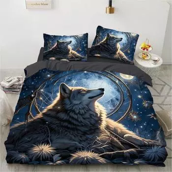 Комплект постельного белья Dream Catcher, комплект постельного белья с рисунком, двуспальный, двуспальный, двуспальный, двуспальный, односпальный, полный размер, комплект постельного белья для детей и девочек, белое постельное белье 70x133cm 2pcs
