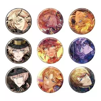Dream Craftsman and the Unforgettable Black Fairy 01 [Official Illustration] Holographic Badge [57mm] 9-piece Box