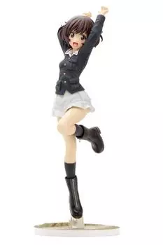 Dream Tech Girls Panzer Юкари Акияма куртка Panzer Scale ПВХ окрашенная полная фигурка и версия. 1/8