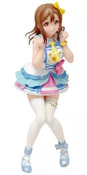 Dream Tech Love Hanamaru Kunikida Is your heart scale PVC painted finished figure Live! Sunshine!! shining? Ver. 1/8
