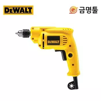 Дрель общего назначения DeWalt DWD010, 380 Вт, патрон 6,5 мм, GBM6RE, аналогичная электрическая дрель в сборе