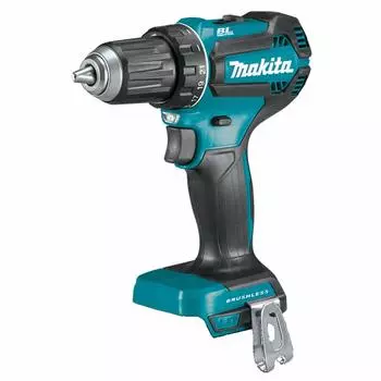 Дрель-шуруповерт Makita, бесщеточный двигатель, 18 В, перезаряжаемый MAKITA XFD13Z, зеленый, оригинальный