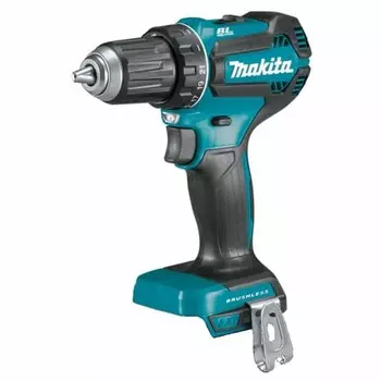 Дрель-шуруповерт Makita, бесщеточный двигатель, 18 В, перезаряжаемый MAKITA XFD13Z, зеленый, оригинальный