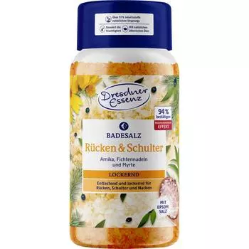 Dresdner Essenz Bubble Bath Back & Shoulder 600g
