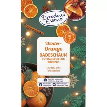 Dresdner Essenz Bubble Bath Winter Orange 60g