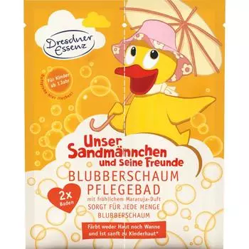 Dresner Essence Kinder Соль для ванн Traumbad Bubble Foam 60г